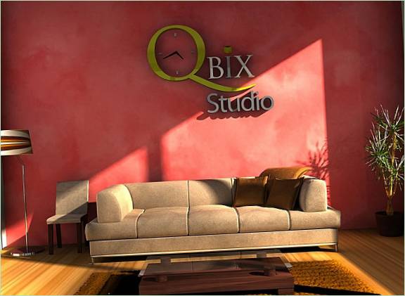Decorazione interna: iscrizione a parete