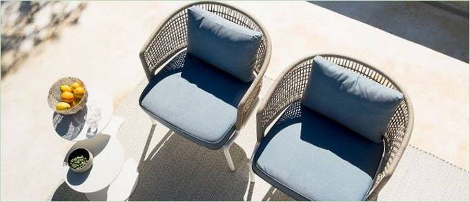Mobili da giardino dal design confortevole Mobili da esterno dal design confortevole
