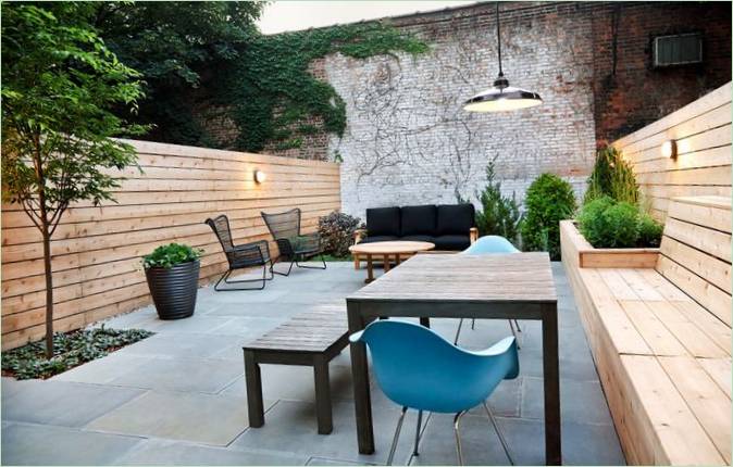 Sistemi di stoccaggio per il giardino. Tavolo da esterno Sistemi di stoccaggio per il giardino. Tavolo da esterno
