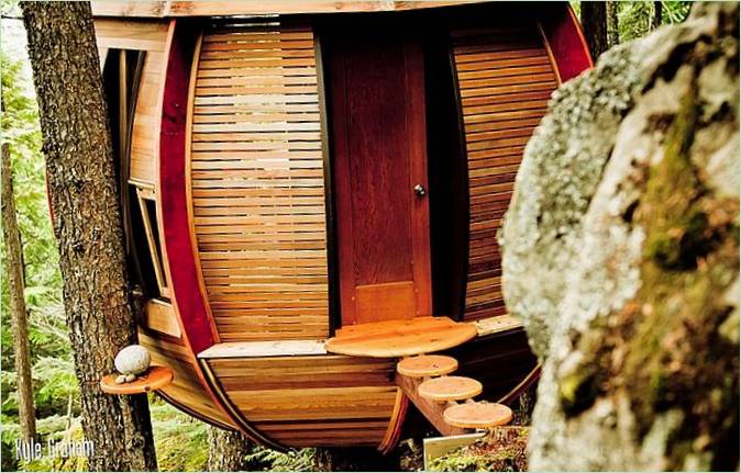 Hemloft - l'accogliente casa sull'albero
