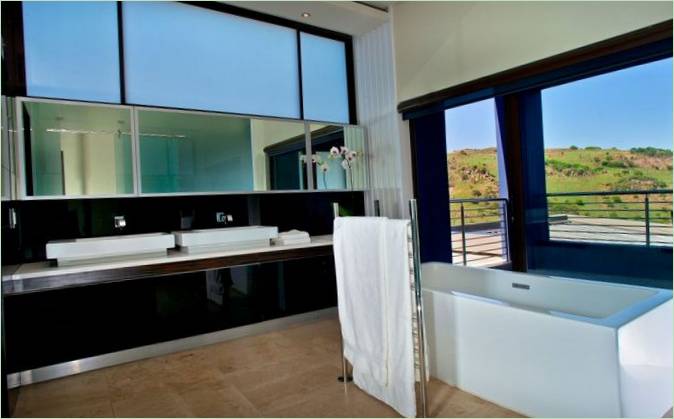 Design degli interni del bagno