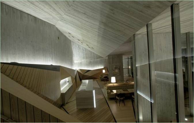 Design degli interni di Ulus Savoy a Istanbul
