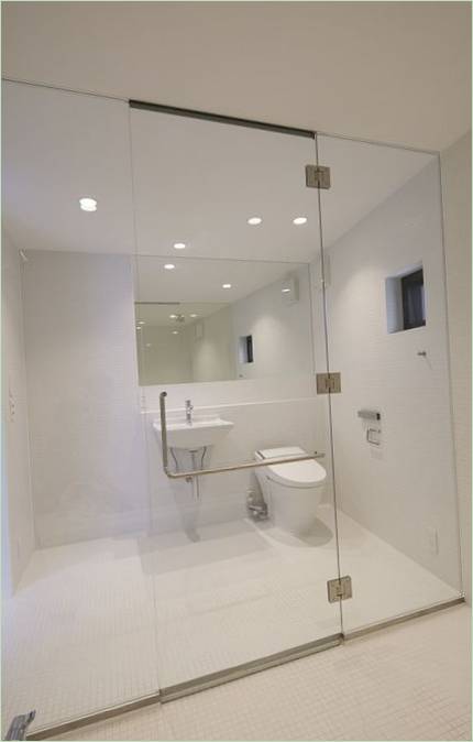 Arredo bagno bianco