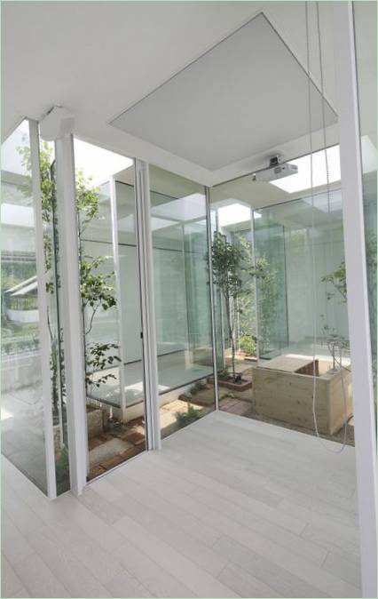 Un interessante progetto di casa sperimentale 9X9 in Corea del Sud
