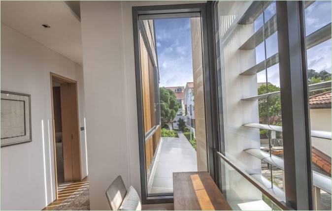 Design d'interni della casa Far Sight