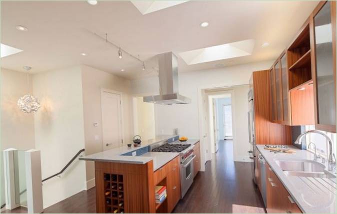 Jefferson Street Mansion di Rossington Architecture