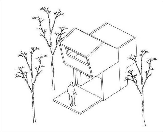 Schema di montaggio di una piccola casa - Immagine - 15