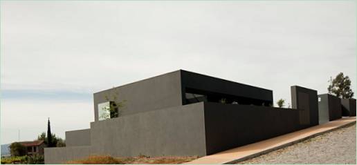 Cottage di design in stile minimalista