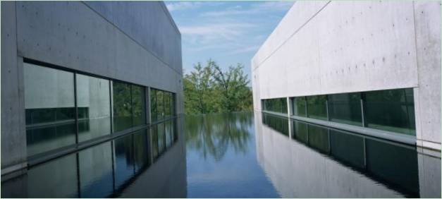 Progettare laghi artificiali: una piscina paesaggistica in un centro d'arte