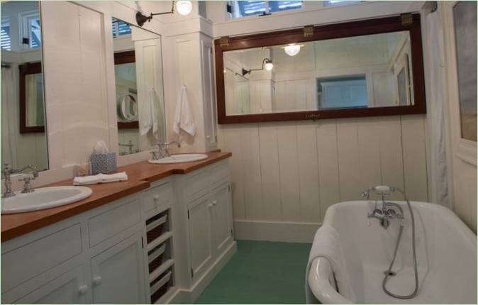 Interno del bagno