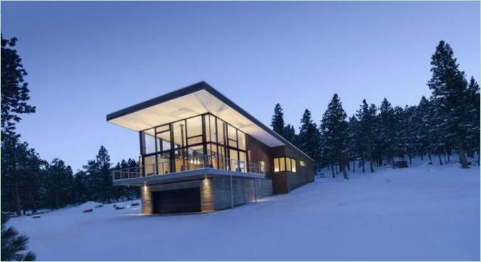 Lodgepole Retreat di Arch11