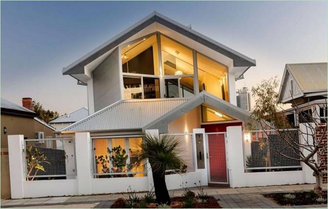 Esterno della casa di Perth