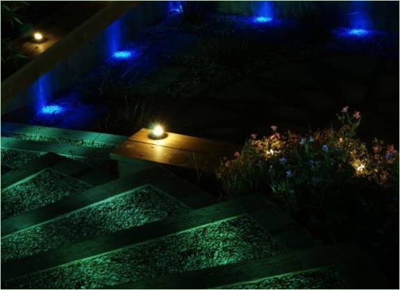 Illuminazione del giardino