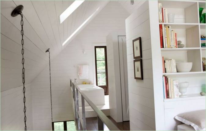 Cabina della baia di Fitch in Quebec