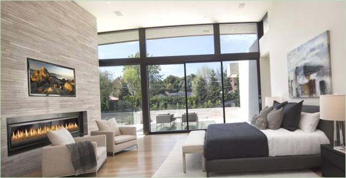 Interior design della residenza di San Vicente