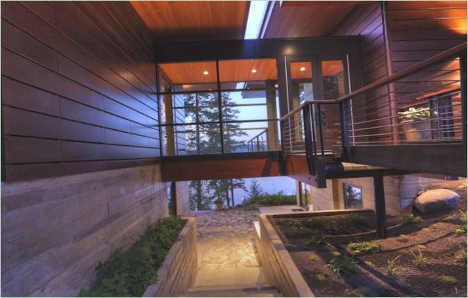 Lago Coeur d'Alene design di condominio negli USA