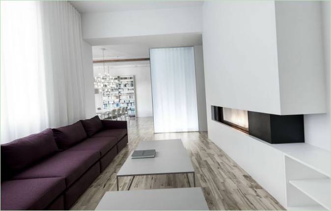 Decorazione interna dell'Espace St-Dominique di Anne Sophie Goneau, Québec