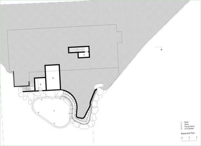 Progetto della Screen House di K2LD Architects