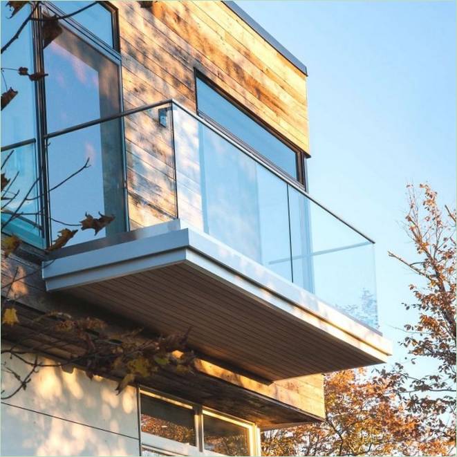 Balcone di casa Gatineau Hills in Canada