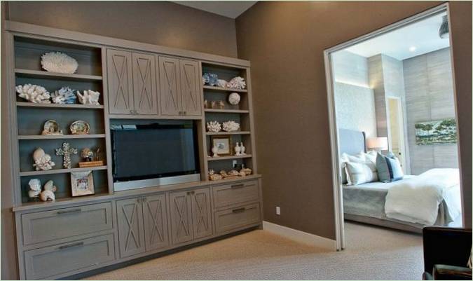 Texas Residence Placqued Design degli interni della casa