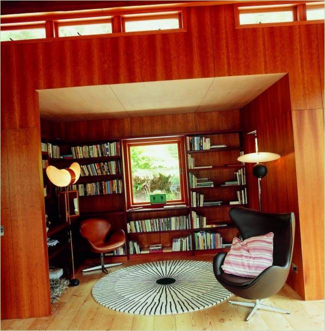 Interno della casa Waterfall Bay