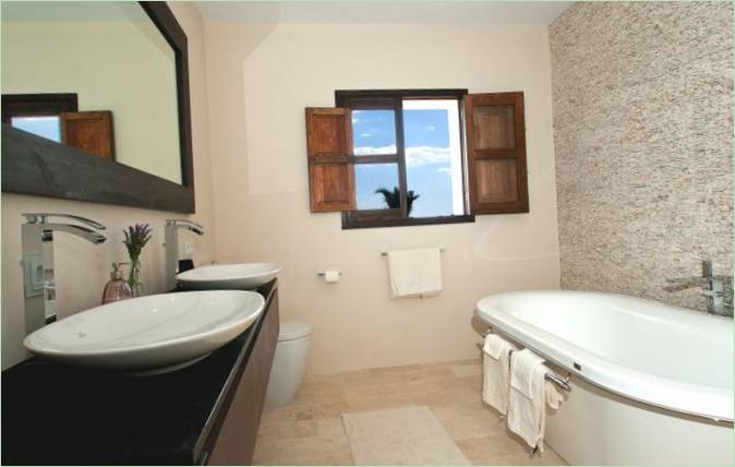 Design del bagno di lusso