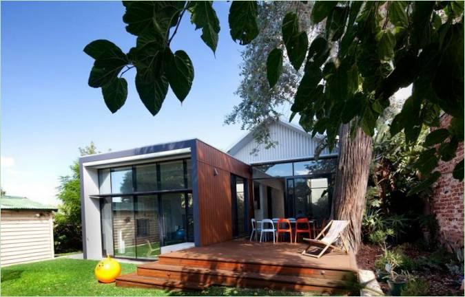 Ampliamento modernista di Maylands Additions a Maylands, Australia