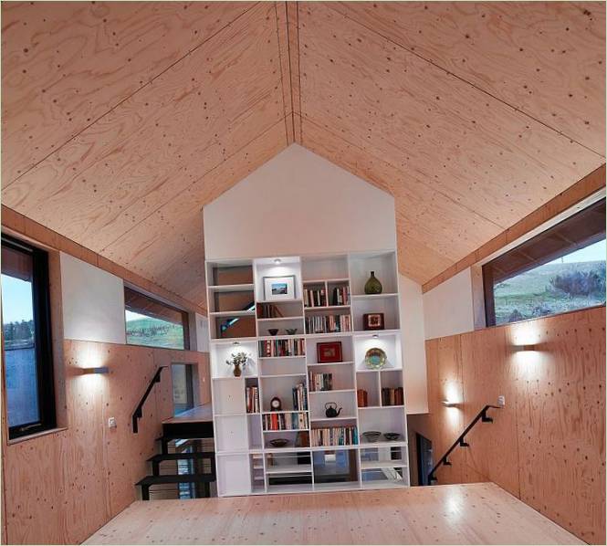 Design d'interni per la casa di campagna