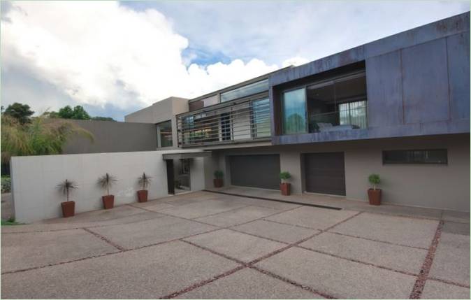 Cortile della casa Sedible