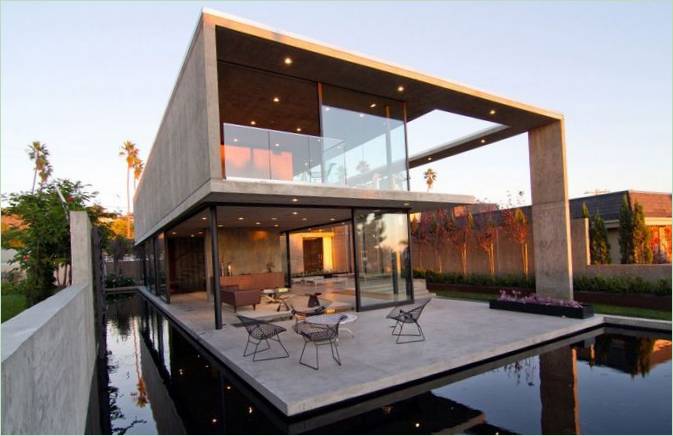 Progetto di casa residenziale dell'architetto Jonathan Segal, San Diego