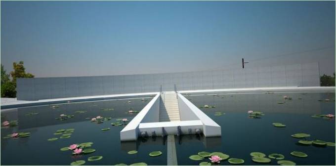 Progettare un corpo idrico artificiale: un tempio dell'acqua