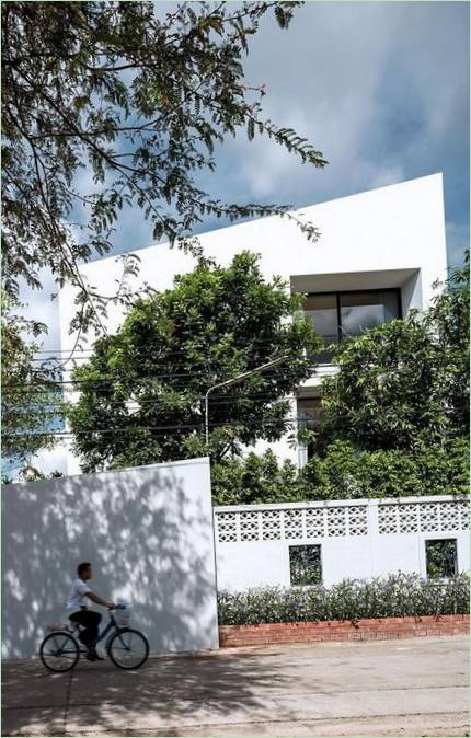 Una residenza familiare a Bangkok