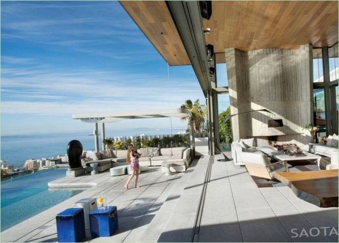 Interior design Bantry Bay Residence