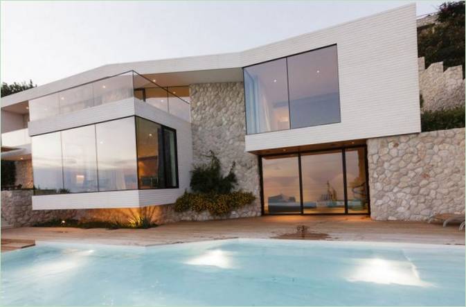Terrazze moderne per piscine - Foto 19