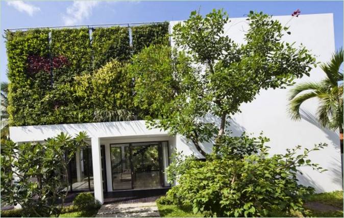 Ristrutturazione di una villa privata in Vietnam
