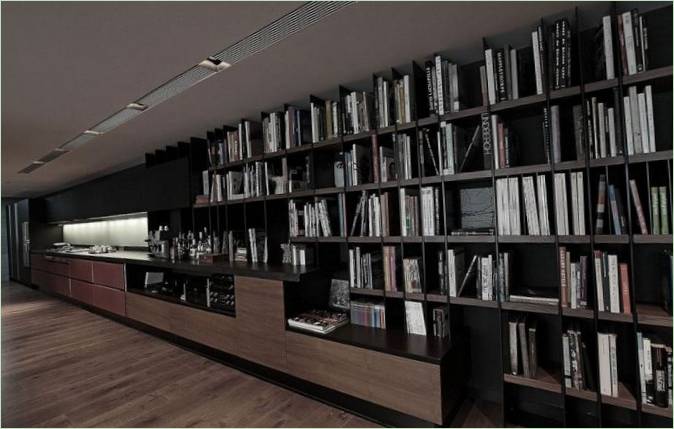 T House interior design
