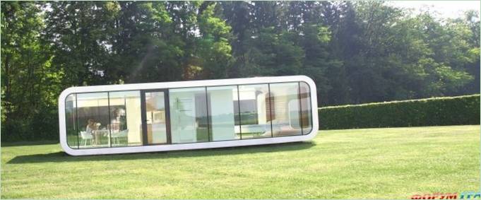 design contemporaneo per case mobili