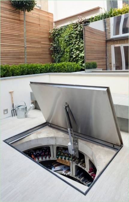 Conservazione per il giardino: cantina Sistemi di stoccaggio per il giardino: cantina