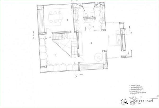 Residenza di famiglia a Bangkok
