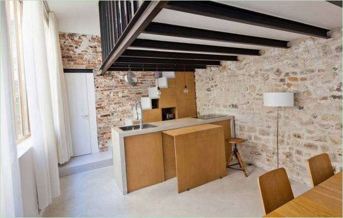 Loft accogliente, Parigi, Francia