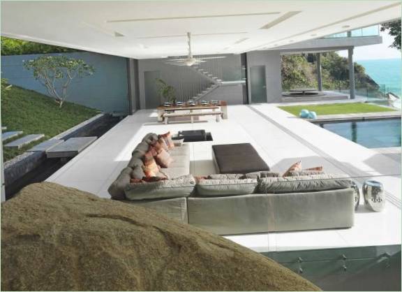 Design di Kamala Beach Mansion