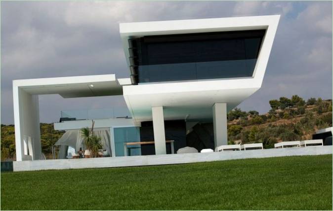 H3 - una villa bianca come la neve, Atene, Grecia
