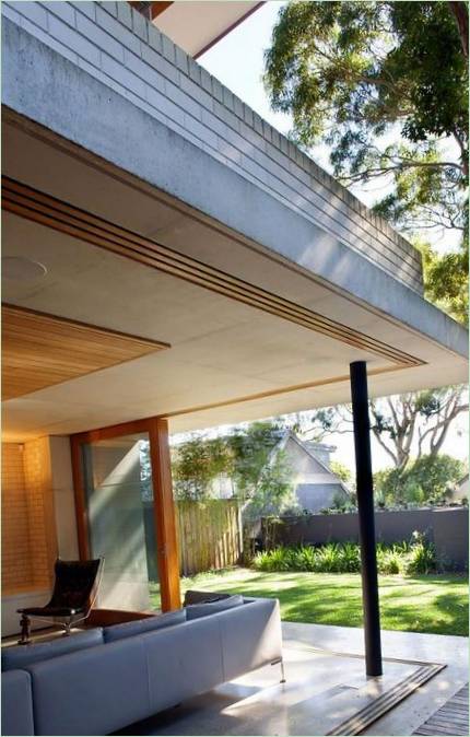 Design degli interni della Royal Park House di Fox Johnston