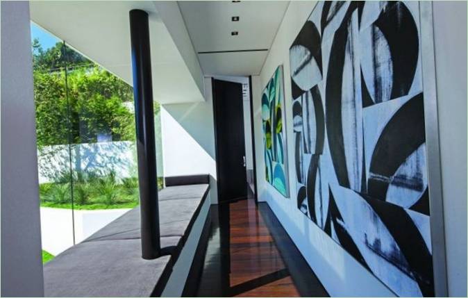 Design d'interni della residenza Laurel Way
