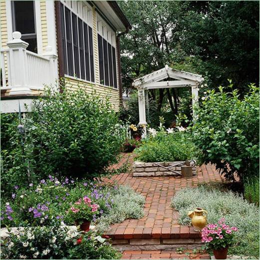Idee sorprendenti per un giardino decorativo: un cortile come un giardino misterioso Idee sorprendenti per un giardino ornamentale: il cortile come un giardino misterioso