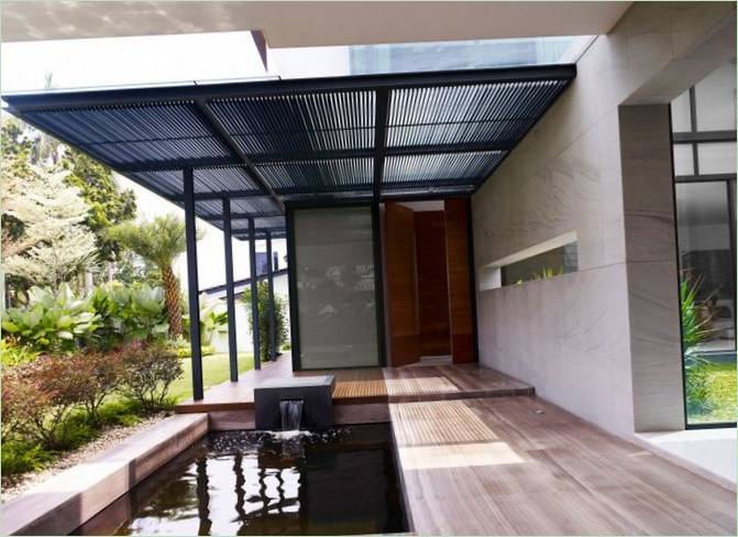 Terrazze moderne per piscine - Foto 7