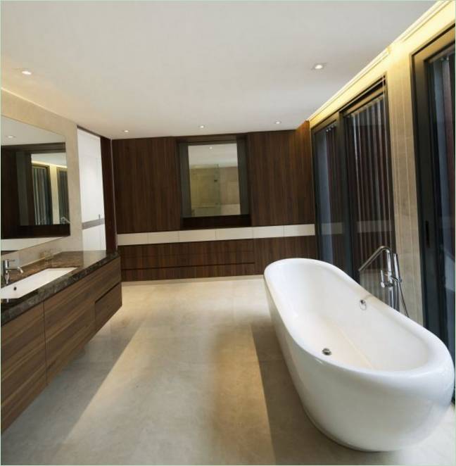 Bagno confortevole
