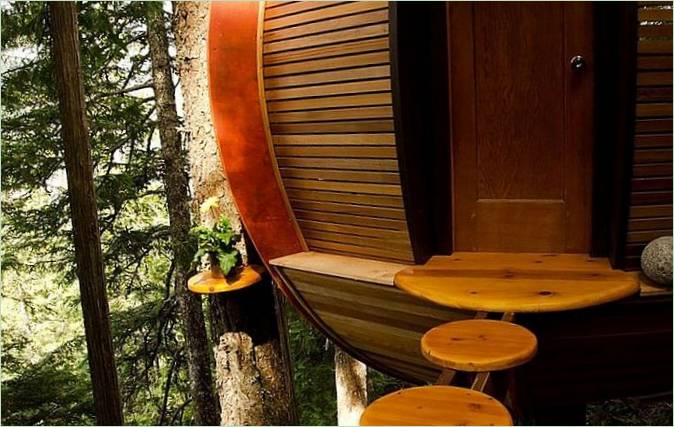 Hemloft - un'accogliente casa sull'albero