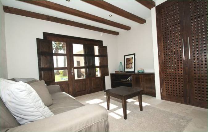 Area lounge nella hall di Morna Valley