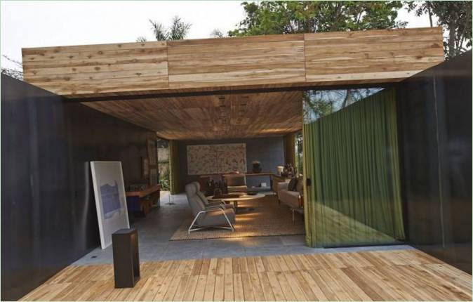 Casa Cor, dell'architetto brasiliano Pedro Lázaro, Belo Horizonte
